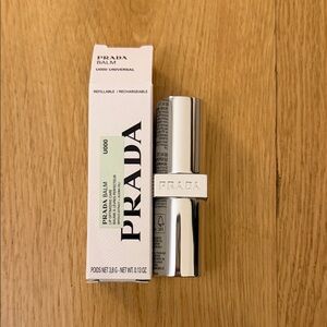 NEW Prada Beauty Silver Lip Balm U000 Universal